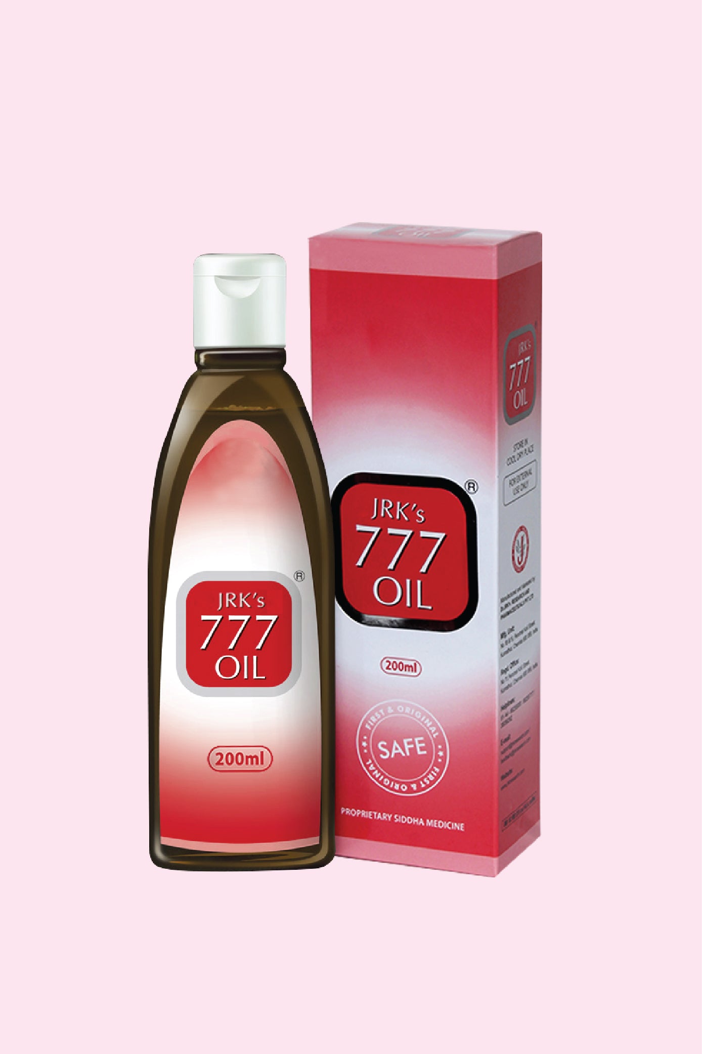 JRK's 777 oil